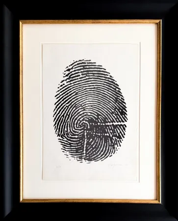 Múltiple Manzoni - Left Thumbprint