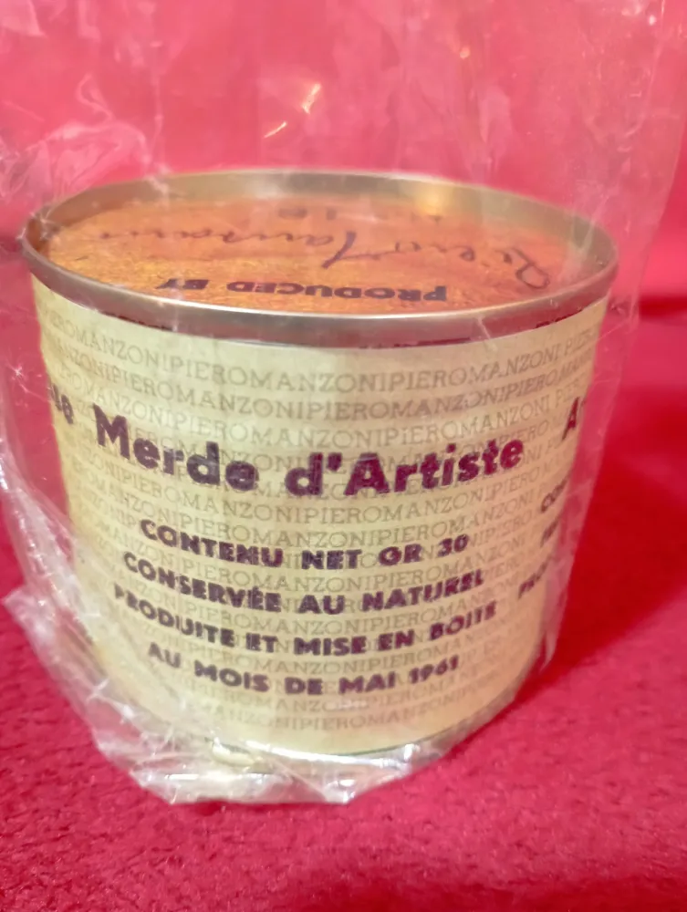 Múltiple Manzoni - Merda d'artista