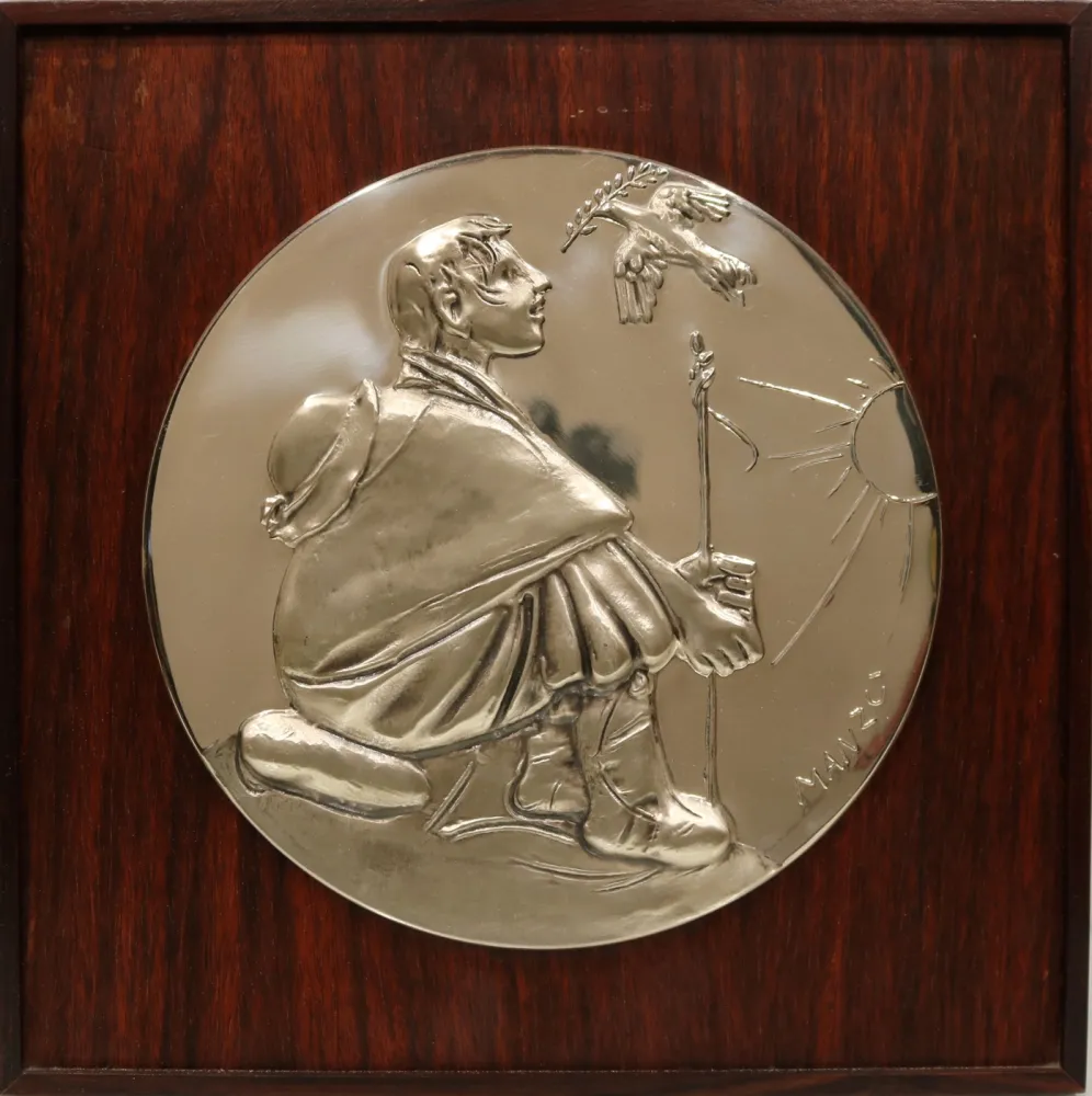 Múltiple Manzu - Colomba della Pace