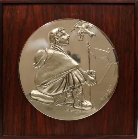 Múltiple Manzu - Colomba della Pace