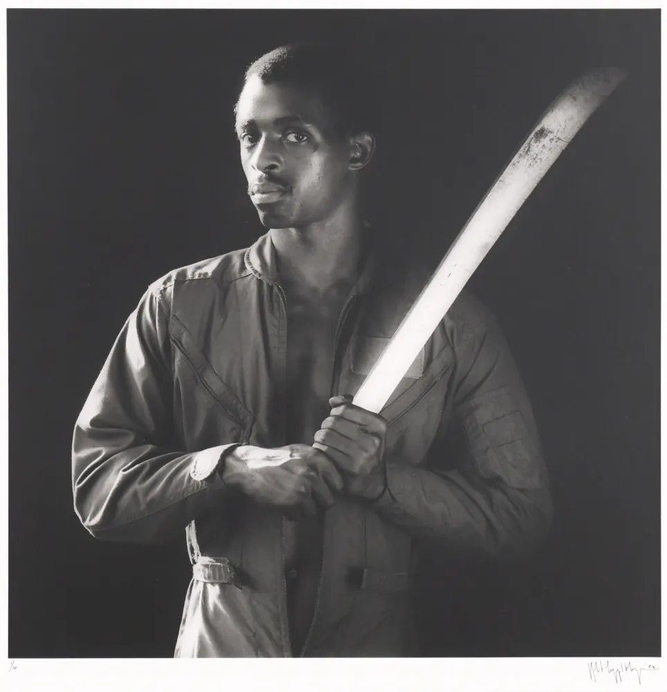 Fotografía Mapplethorpe - Dennis Speight