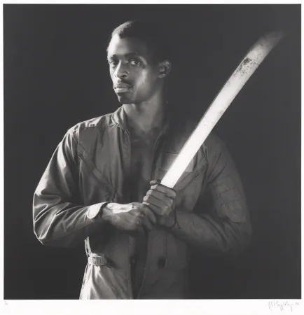 Fotografía Mapplethorpe - Dennis Speight