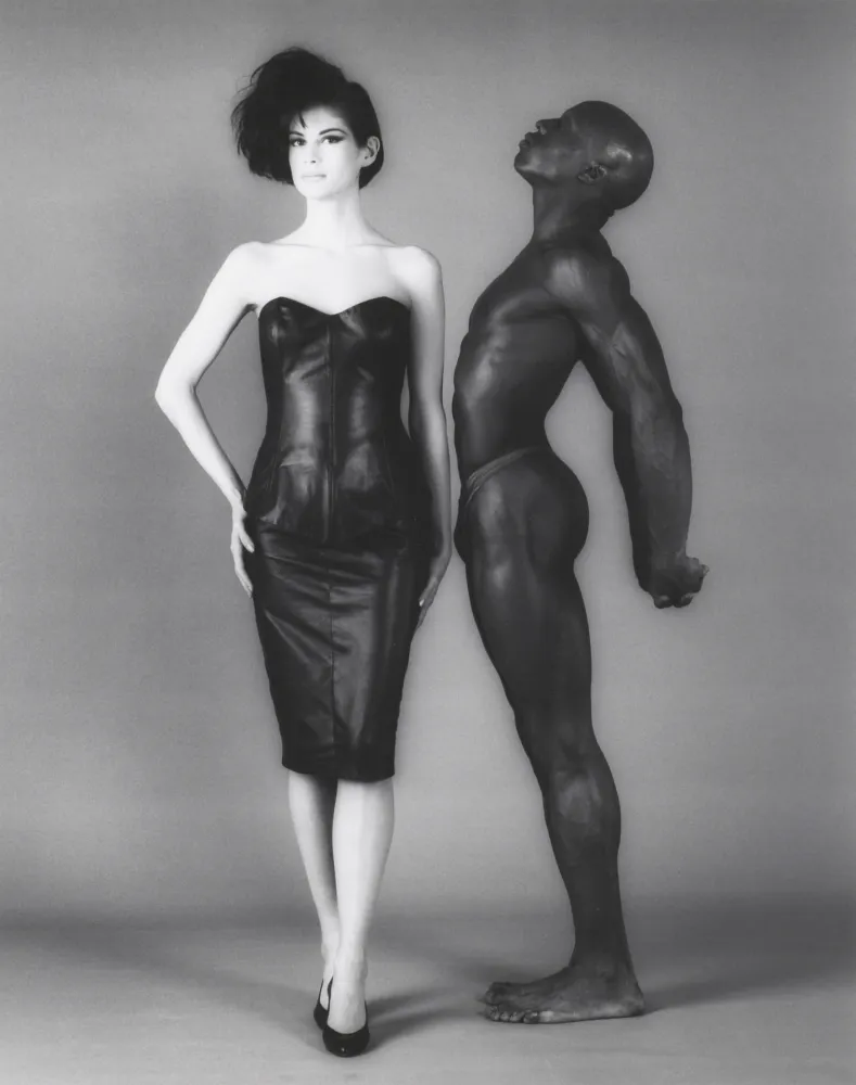 Fotografía Mapplethorpe - Jill Chapman and Ken Moody