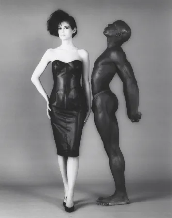 Fotografía Mapplethorpe - Jill Chapman and Ken Moody