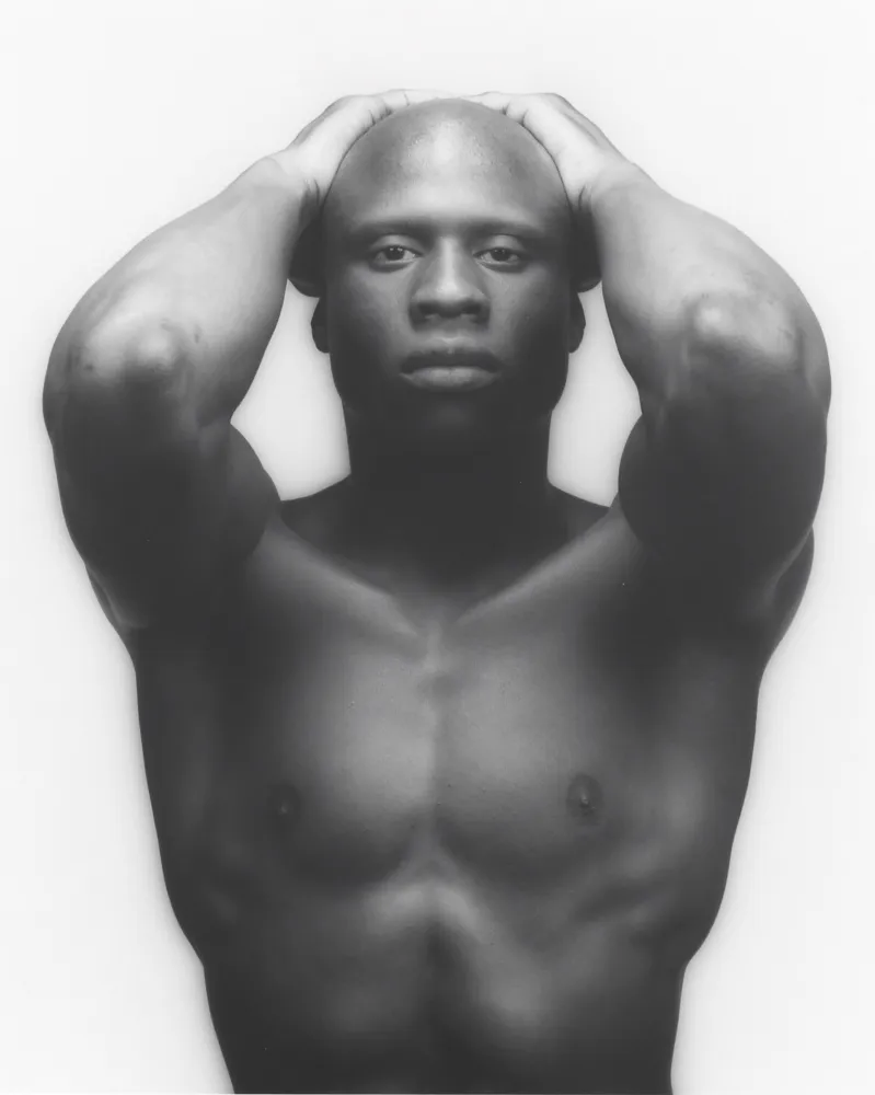 Fotografía Mapplethorpe - Ken Moody 02