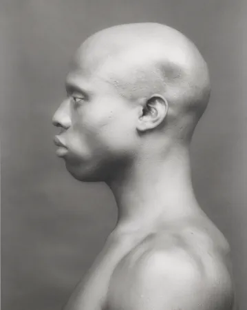 Fotografía Mapplethorpe - Ken Moody 03
