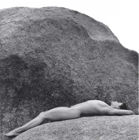 Fotografía Mapplethorpe - Lisa Lyon 01