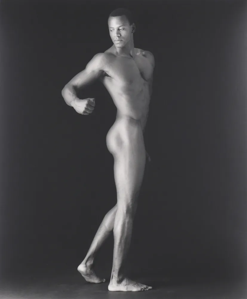 Fotografía Mapplethorpe - Thomas
