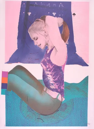 Litografía Mara - Equilibre stable II