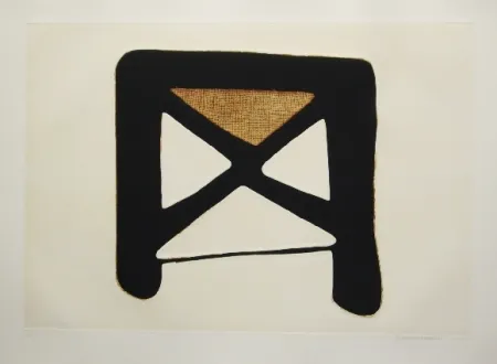 Aguafuerte Y Aguatinta Marca Relli - Composition 5