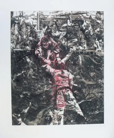 Aguafuerte Y Aguatinta Marcaccio - Sans titre 1