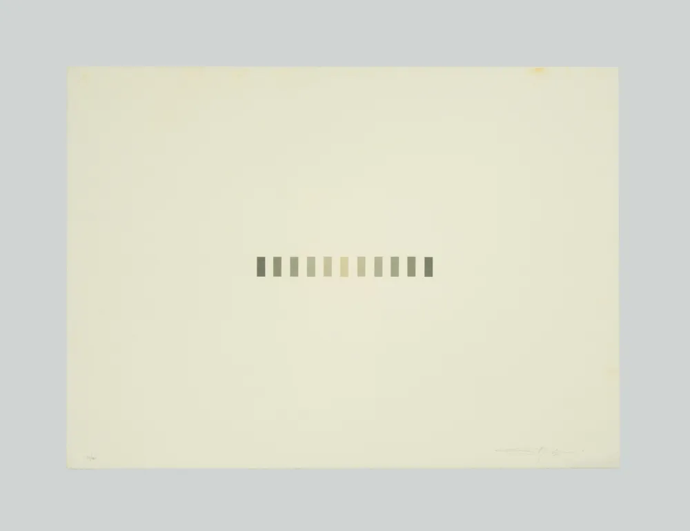 Aguafuerte Y Aguatinta Marchegiani - Grammature (C)