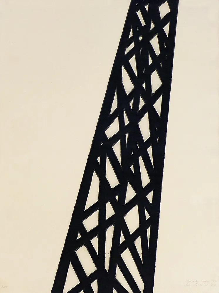 Grabado Marco - Salto al vacío II