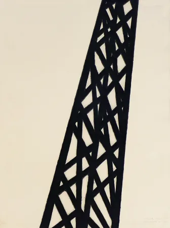 Grabado Marco - Salto al vacío II