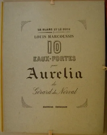 Grabado Marcoussis - Aurelia, 10 Eaux-fortes