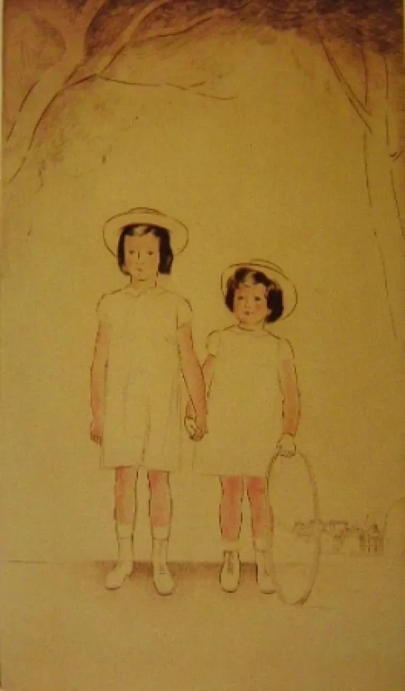 Grabado Marcoussis - Enfants Muhlstein