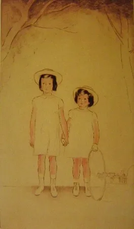 Grabado Marcoussis - Enfants Muhlstein