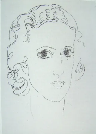 Grabado Marcoussis - Marie-Laure de Noailles