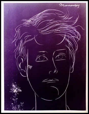 Grabado Marcoussis - RIMBAUD