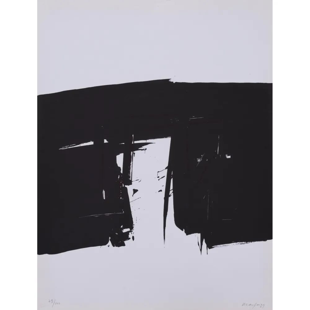 Serigrafía Marfaing - Sans itre