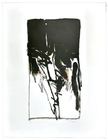 Litografía Marfaing - Sans Titre