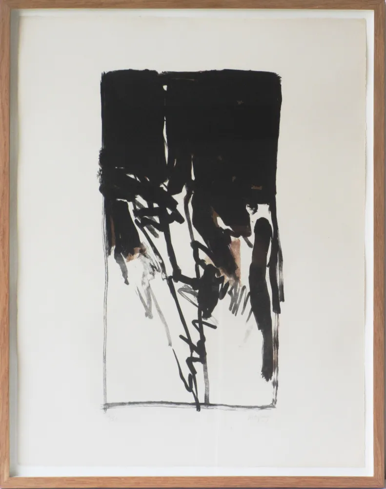 Litografía Marfaing - Sans titre