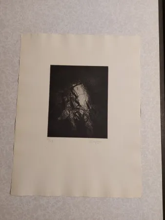 Grabado Marfaing - Sans titre (1960)
