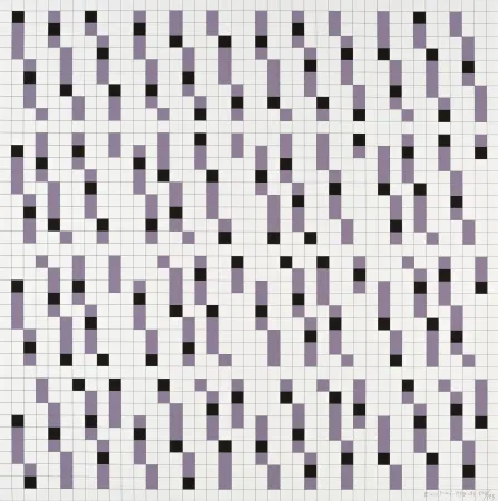 Litografía Mari - VARIATIONS ON A THEME - EXACTA FROM CONSTRUCTIVISM TO SYSTEMATIC ART 1918-1985