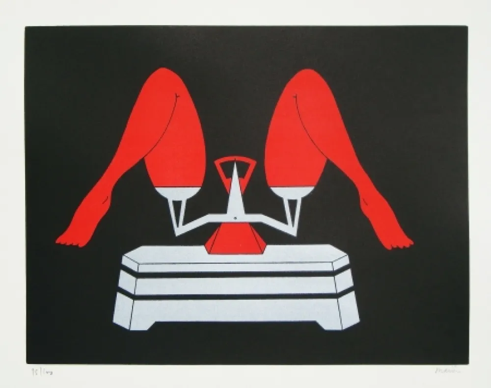 Litografía Marien - Les noces de Jessica