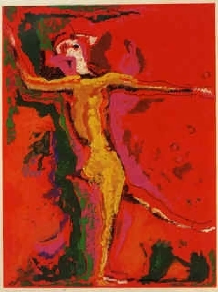 Aguafuerte Y Aguatinta Marini - Ballerino