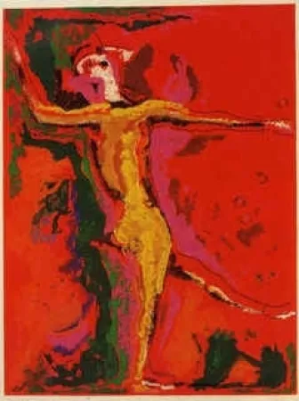 Aguafuerte Y Aguatinta Marini - Ballerino