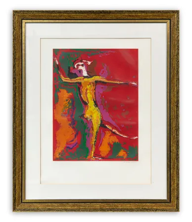 Aguafuerte Y Aguatinta Marini - Ballerino