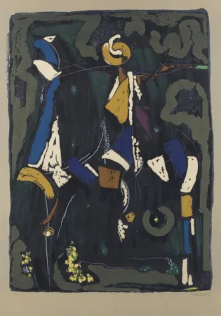 Litografía Marini - BUNTER REITER II