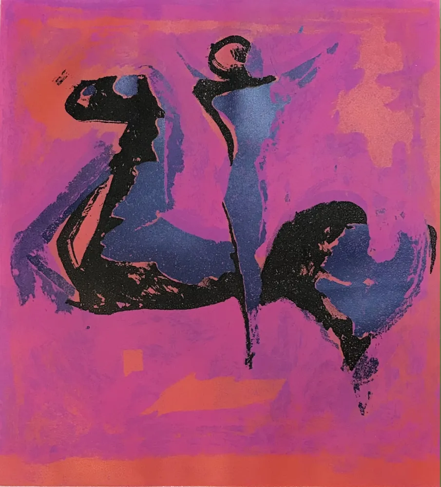 Aguatinta Marini - CAVALIERE