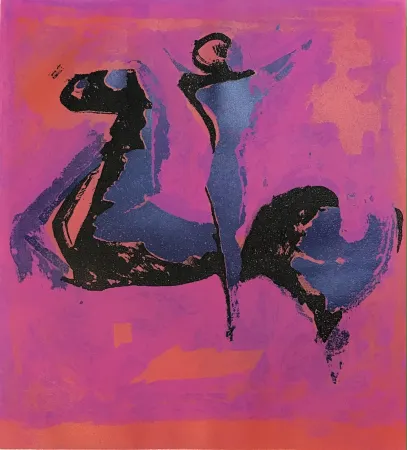 Aguatinta Marini - CAVALIERE