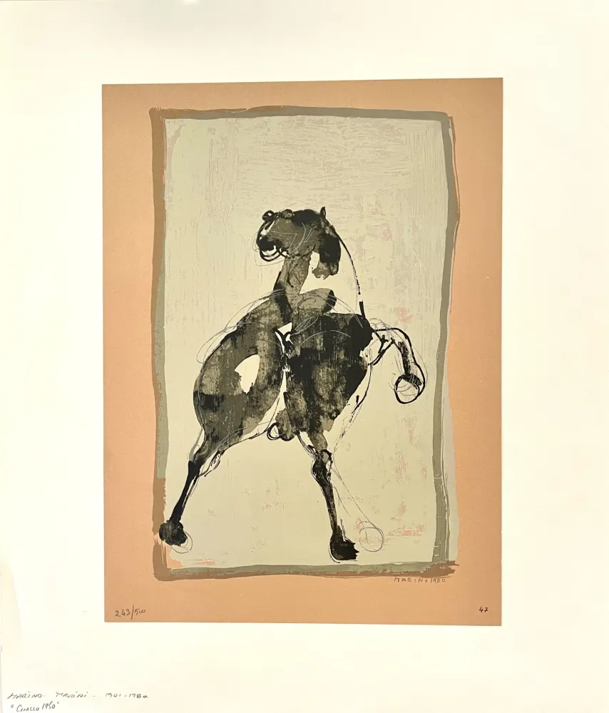 Sin Técnico Marini - Cavallo 1950