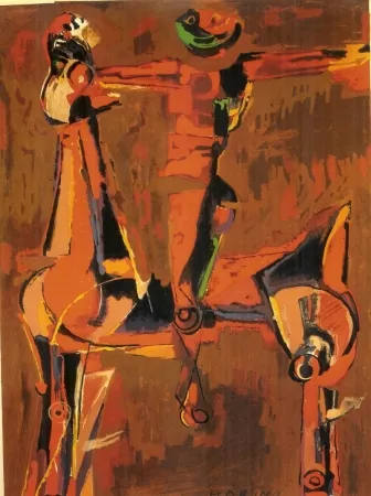 Litografía Marini - Editiion Olympia