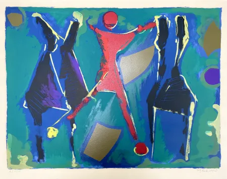 Litografía Marini - From Color to Form VII