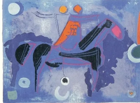 Litografía Marini - From Colour to form II