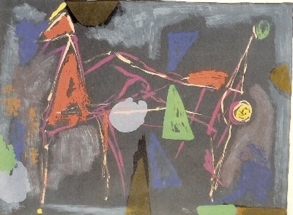 Litografía Marini - From colour to form IV