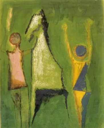 Grabado Marini - From Shakespeare I, pl I