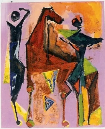 Grabado Marini - From Shakespeare I pl III