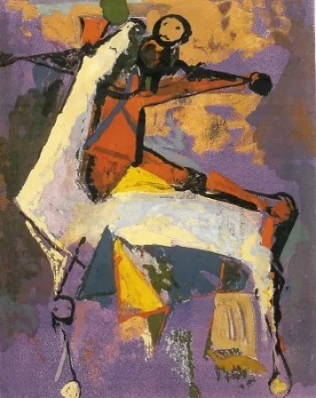 Aguafuerte Y Aguatinta Marini - From Shakespeare I, VIII