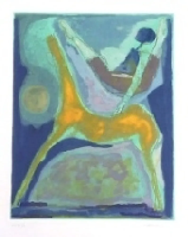 Litografía Marini - From Shakespeare II