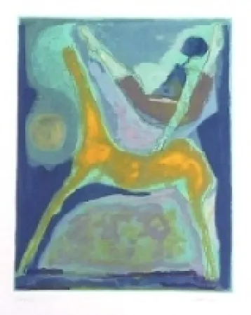 Litografía Marini - From Shakespeare II