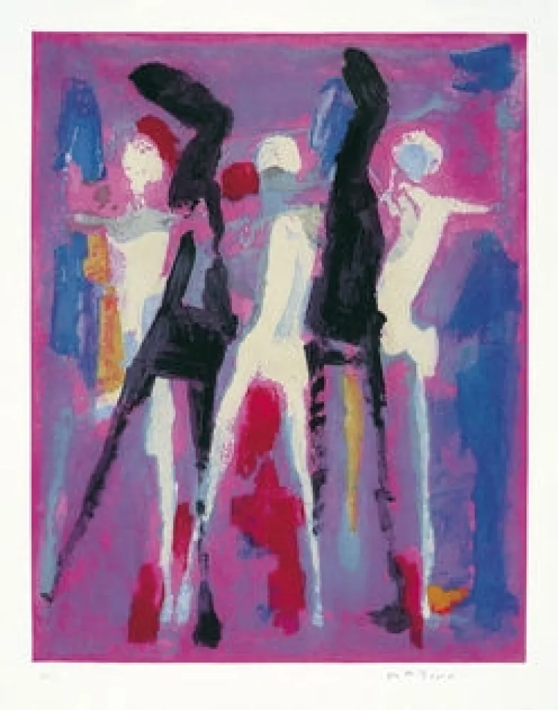 Grabado Marini - From Shakespeare II pl Iv