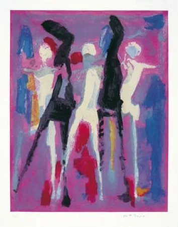 Grabado Marini - From Shakespeare II pl Iv