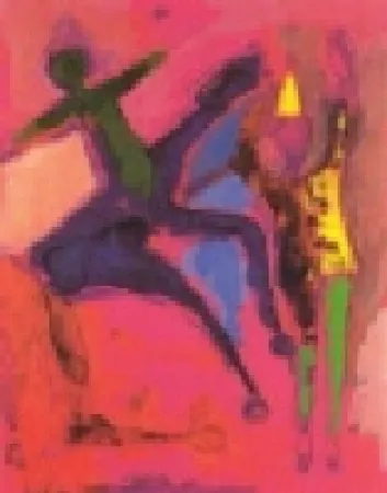 Aguafuerte Y Aguatinta Marini - From Shakespeare II, VI