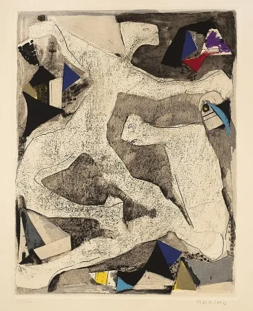 Aguafuerte Y Aguatinta Marini - Furia di Danza