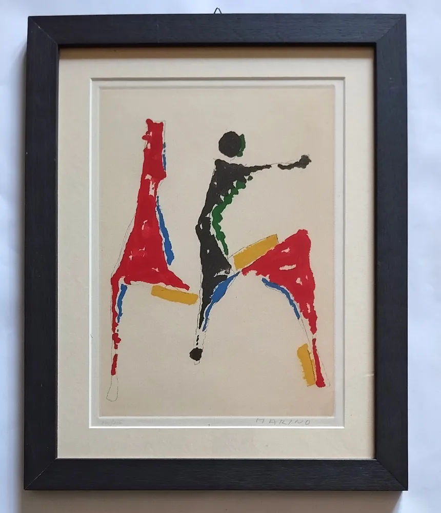 Aguafuerte Y Aguatinta Marini - Gioco Colorato